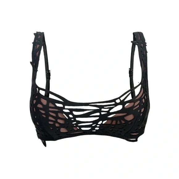 THAIKILA SCRIBBLE TOP Size L NWT - Picture 6 of 6